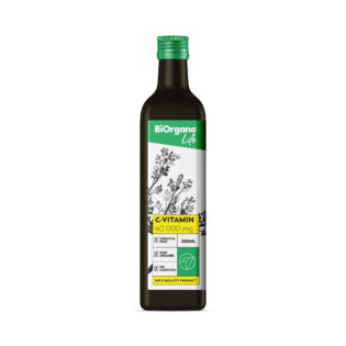 Biorgano Vitamin C 40000 mg Drops – 250 ml packshot