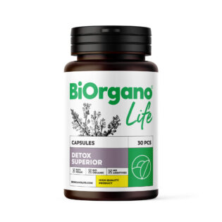 Biorgano Detox Superior packshot