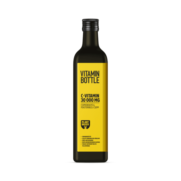 Vitamin C 30000 mg Drops with Rosehip and Blackcurrant Extract – 250 ml packshot