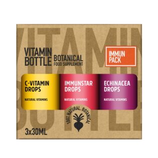 Family Immune Pack – 3 x 30 ml Drops packshot