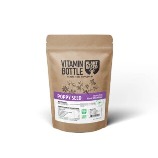 Poppy Seed Gluten-Free Flour – 250 g packshot
