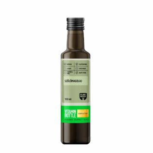 Grape Seed Cold-Pressed Edible Oil – 100 ml packshot