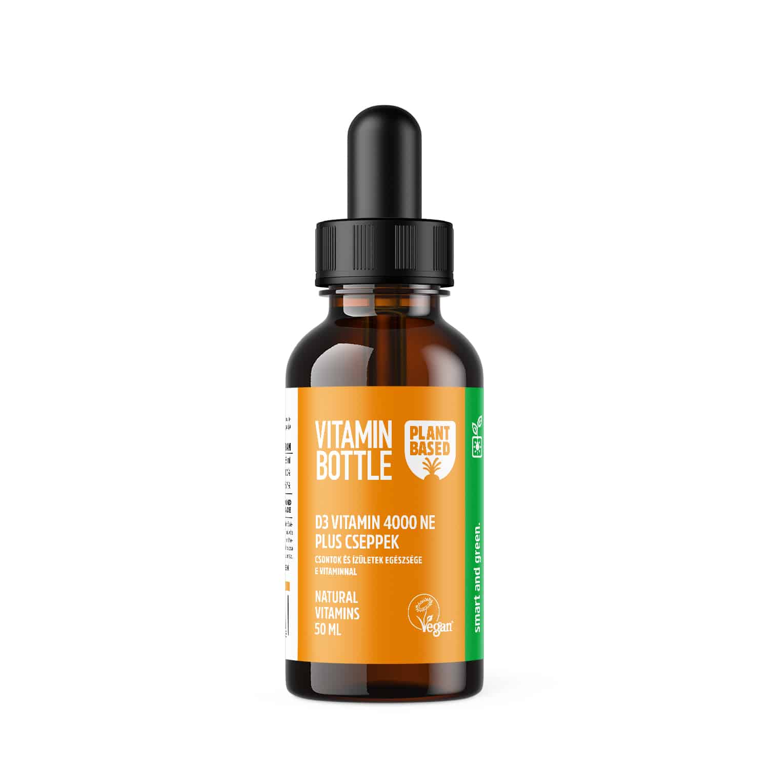 D3 Vitamin 4000 NE Plus csepp E-vitaminnal 50 ml