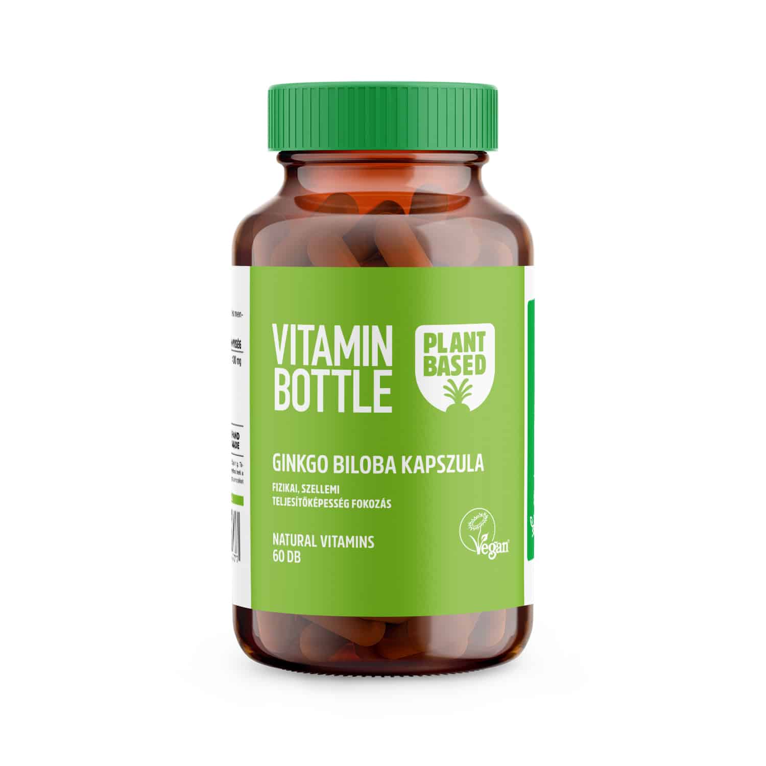 Ginkgo Biloba kapszula 60 db