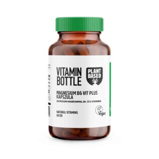 Magnesium B6 Vitamin Plus kapszula 60 db