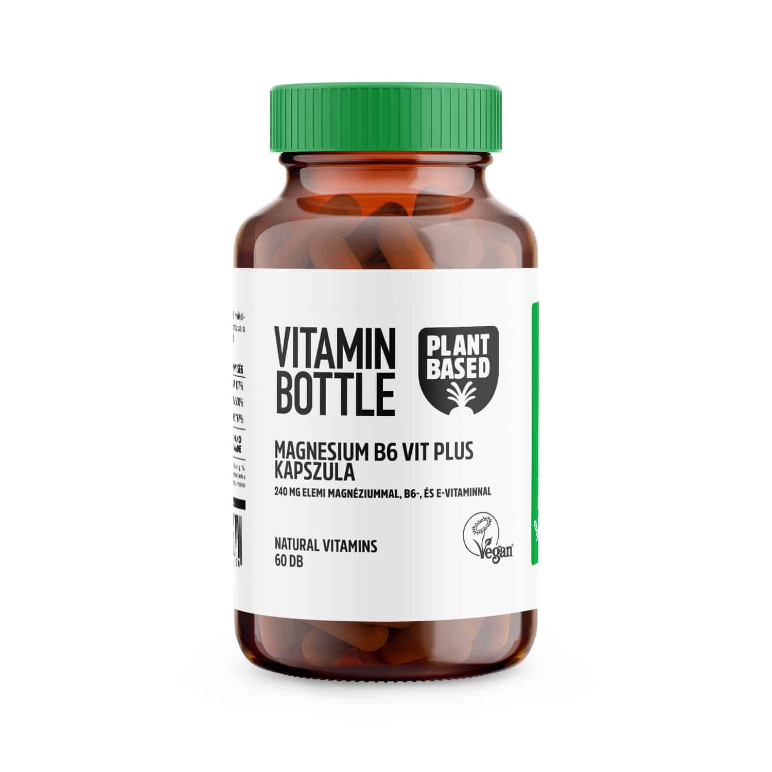 Magnesium B6 Vitamin Plus kapszula 60 db
