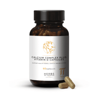Calcium Complex with Vitamins and Minerals – 60 pcs packshot