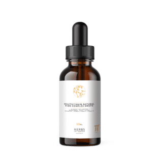 Multivitamin Kids Natural csepp gyümölcs-, zöldség kivonatokkal, A-D-E-K vitaminokkal csepp 50 ml