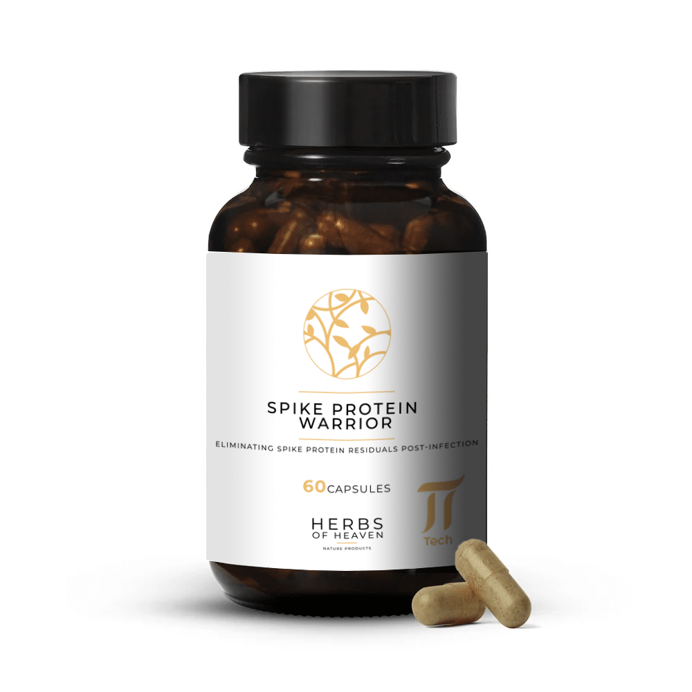 Spike Protein Warrior Detox Capsules – 60 pcs packshot