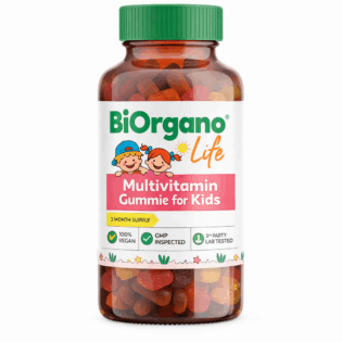 Biorgano Multivitamin Gummies for Kids packshot