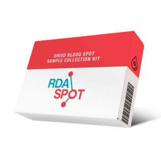 University Immune Status Lab Test from a Single Dried Blood Drop packshot