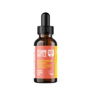 Vitamin D3 & K2 Baby Drops Plus Probiotic – 50 ml