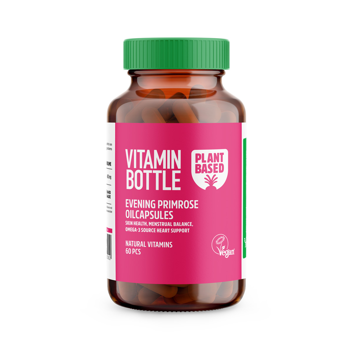 evening-primrose-oilcapsules-packshot Evening Primrose Seed Oil Capsules – 60 pcs
