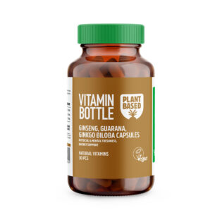 Ginseng, Guarana & Ginkgo Biloba Capsules – 30 pcs