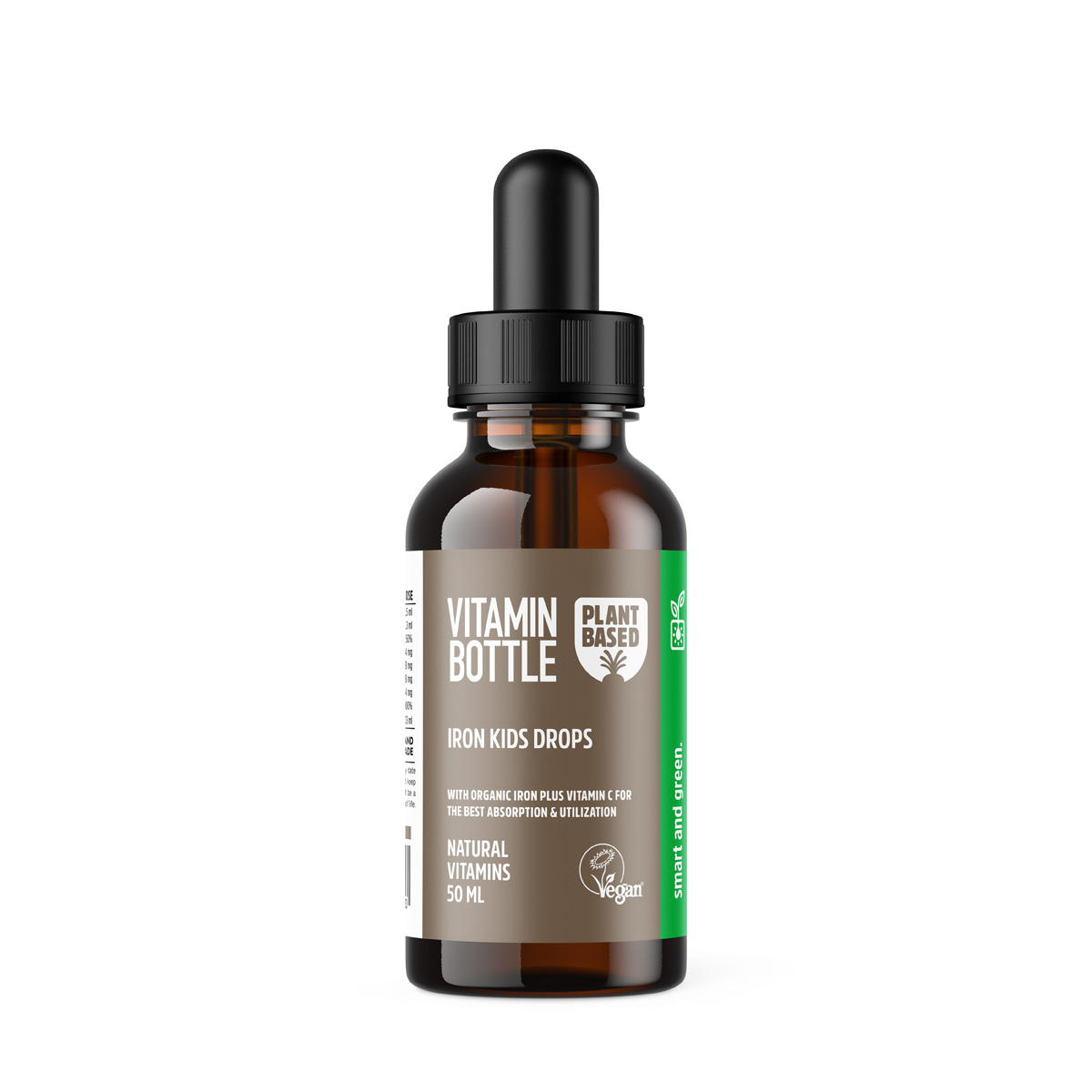 Natural Iron Drops for Kids – 50 ml