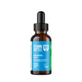 Natural Iron Drops – 50 ml
