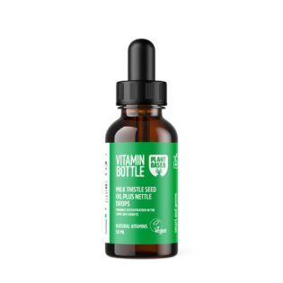 Milk Thistle Seed Oil with Nettle Extract Drops – 50 ml