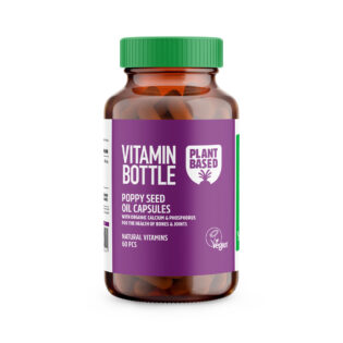Poppy Seed Oil Capsules – 60 pcs