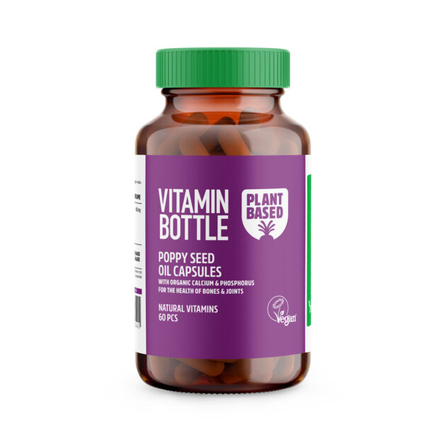Poppy Seed Oil Capsules – 60 pcs
