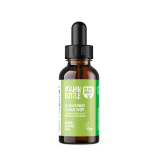 St. John’s Wort Calming Drops – 50 ml