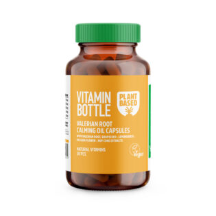 Valerian Plus Natural Calming Oil Capsules – 30 pcs