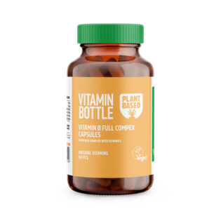 Vitamin B Full Complex Capsules – 60 pcs