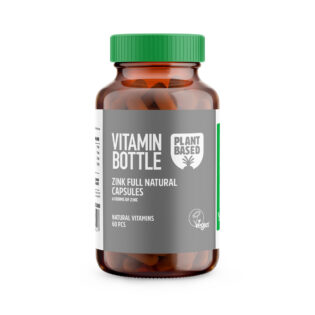 Organic Zinc Full Natural Capsules – 60 pcs